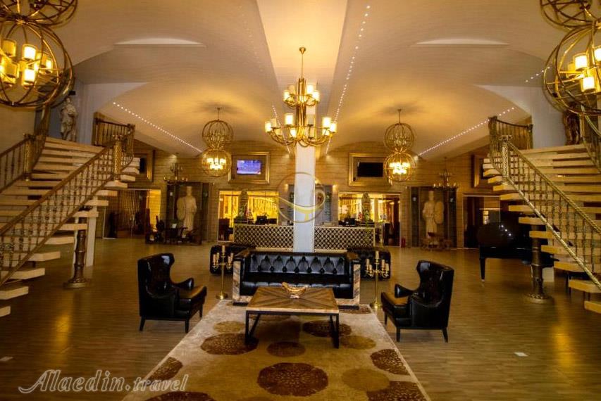 lobby of Hotel Kakh Amiran of Chaloos | Alaedin Travel