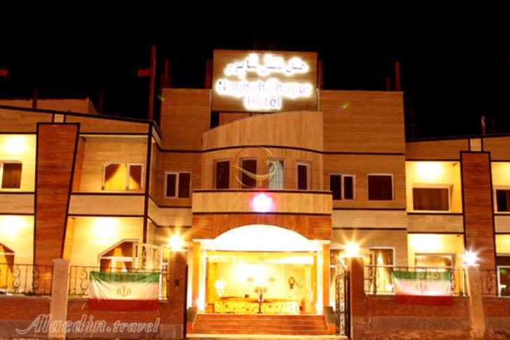 Naghshe Shapoor Hotel in Darab