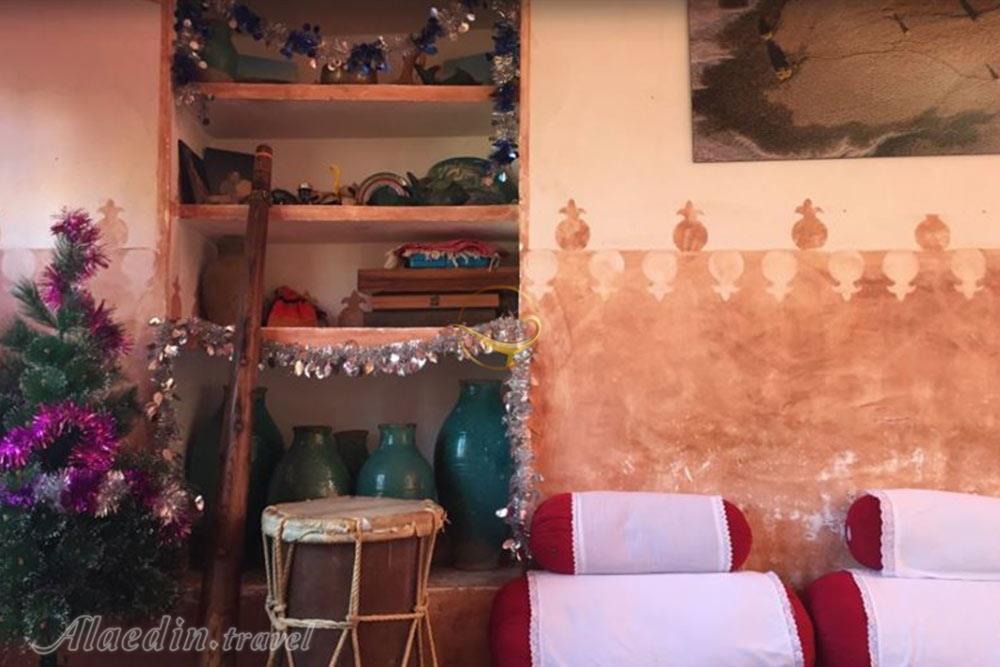 Rooms of Maziar House Eco lodge in Mesr Desert| Alaedin Travel