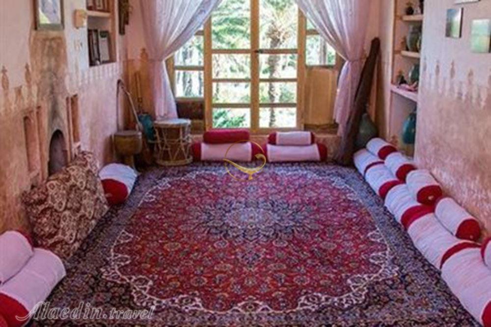 Rooms of Maziar House Eco lodge in Mesr Desert| Alaedin Travel