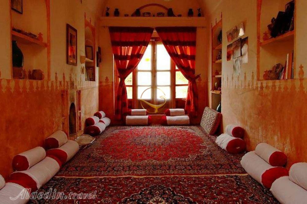 Rooms of Maziar House Eco lodge in Mesr Desert| Alaedin Travel