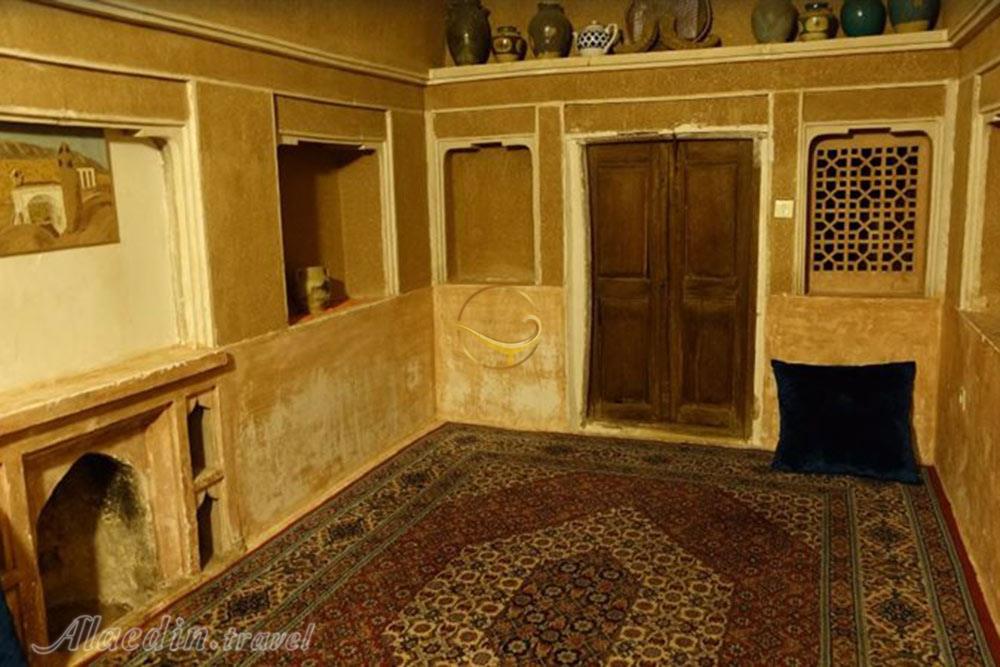 Rooms of Maziar House Eco lodge in Mesr Desert| Alaedin Travel