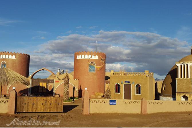 Teeda Hotel in Mesr Desert