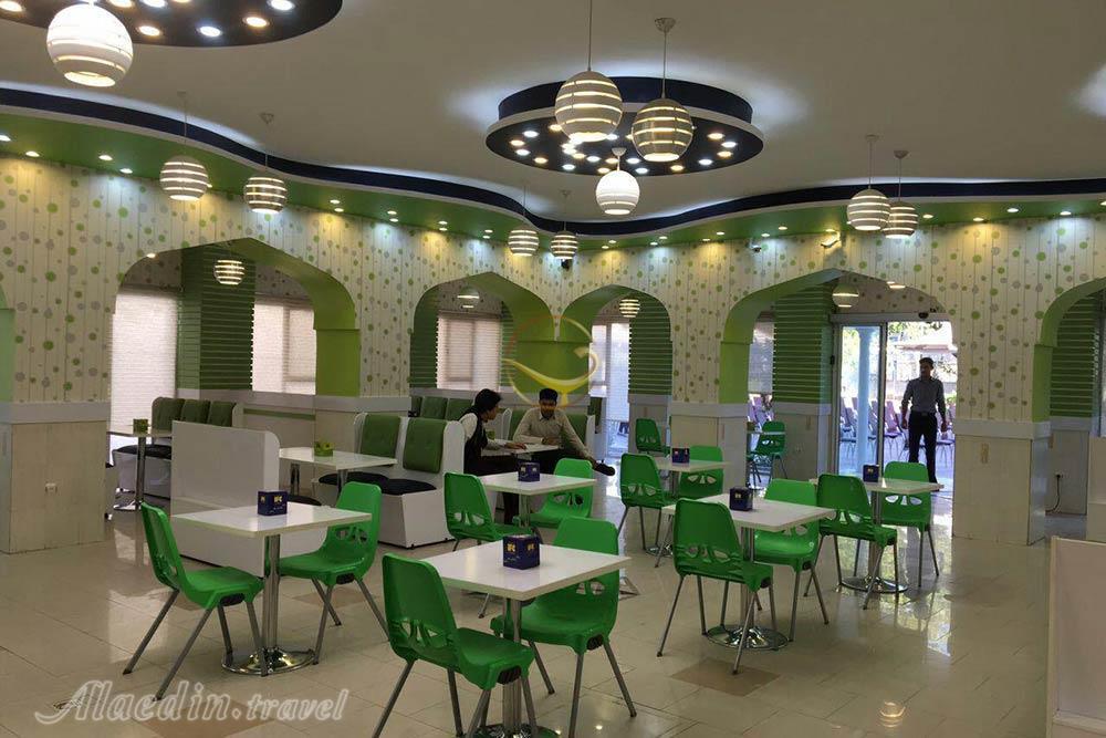 Restaurant of three star Tourist Hotel in Dezful| Alaedin Travel