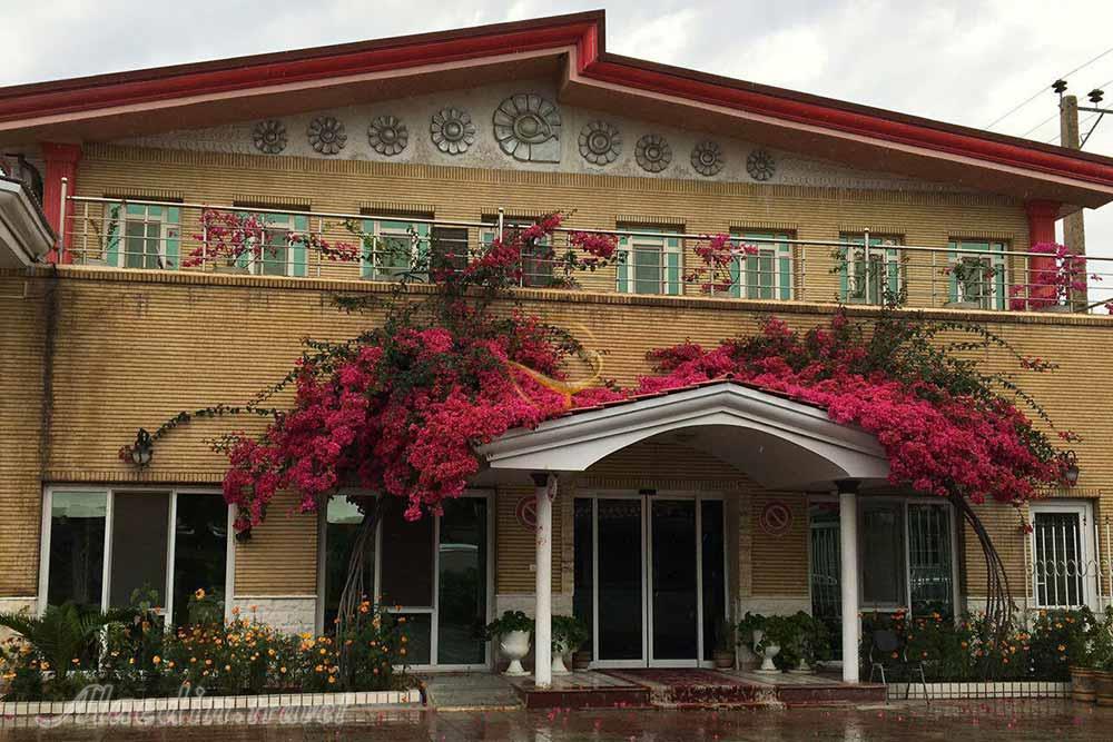 Facade of three star Tourist Hotel in Dezful| Alaedin Travel