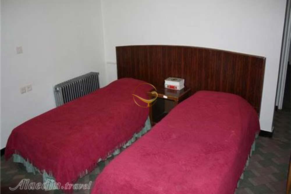 Twin room of Tourist Hotel in Estahban| Alaedin Travel