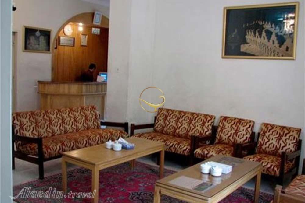 Lobby of Tourist Hotel in Estahban| Alaedin Travel