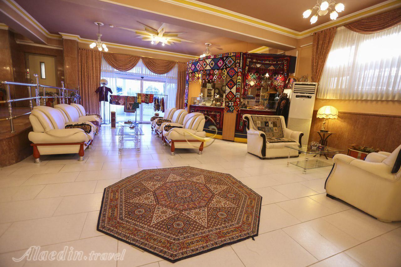 Lobby of four star Azin Hotel in Gorgan| Alaedin Travel