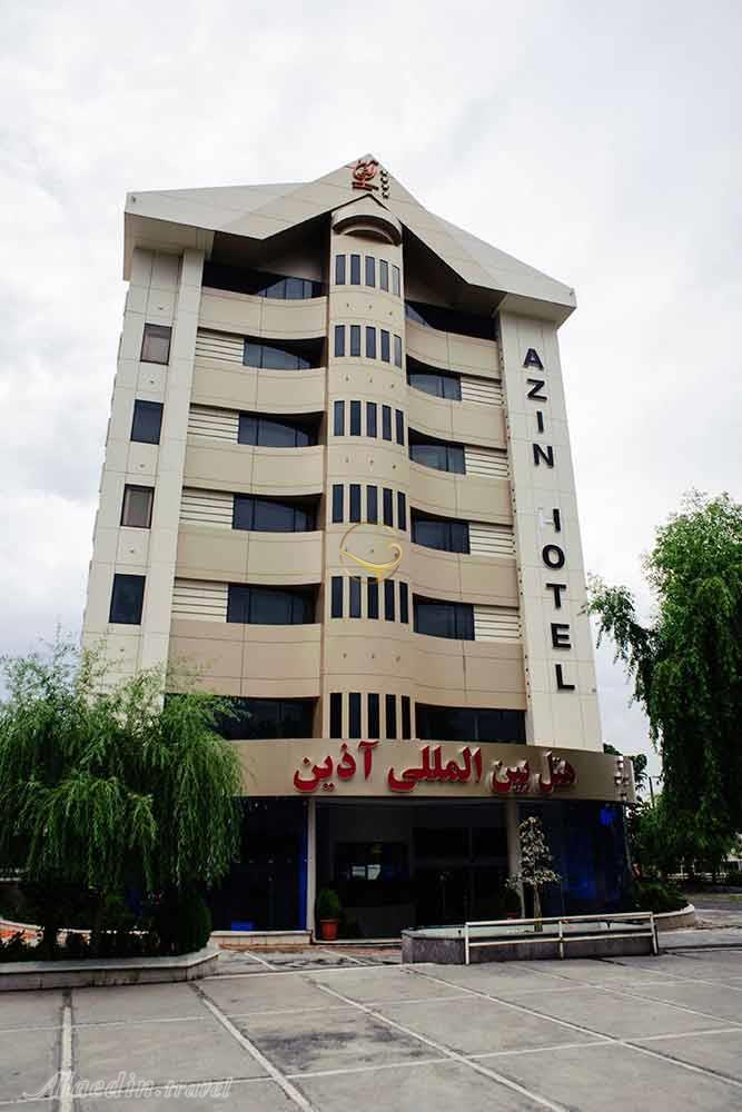 Suites of four star Azin Hotel in Gorgan| Alaedin Travel