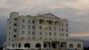 Facade of five star Botanic Palace Hotel in Gorgan| Alaedin Travel