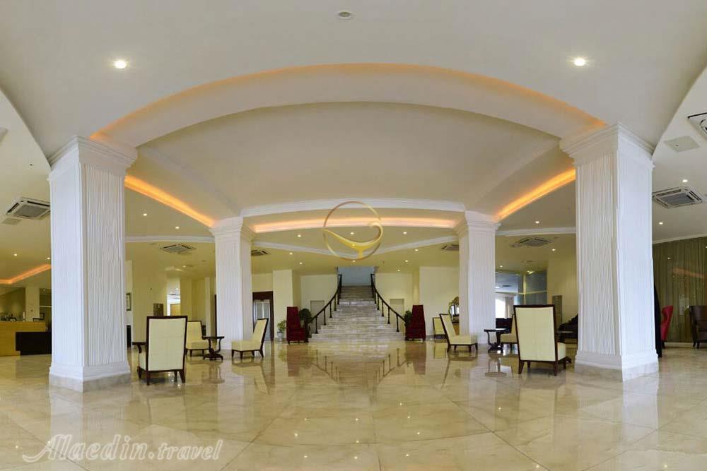 Lobby of five star Botanic Palace Hotel in Gorgan| Alaedin Travel