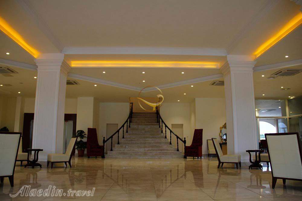 Lobby of five star Botanic Palace Hotel in Gorgan| Alaedin Travel