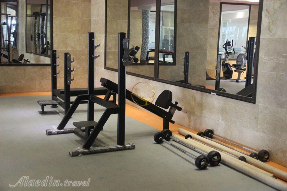 Gym of five star Baba Taher Hotel in Hamadan| Alaedin Travel