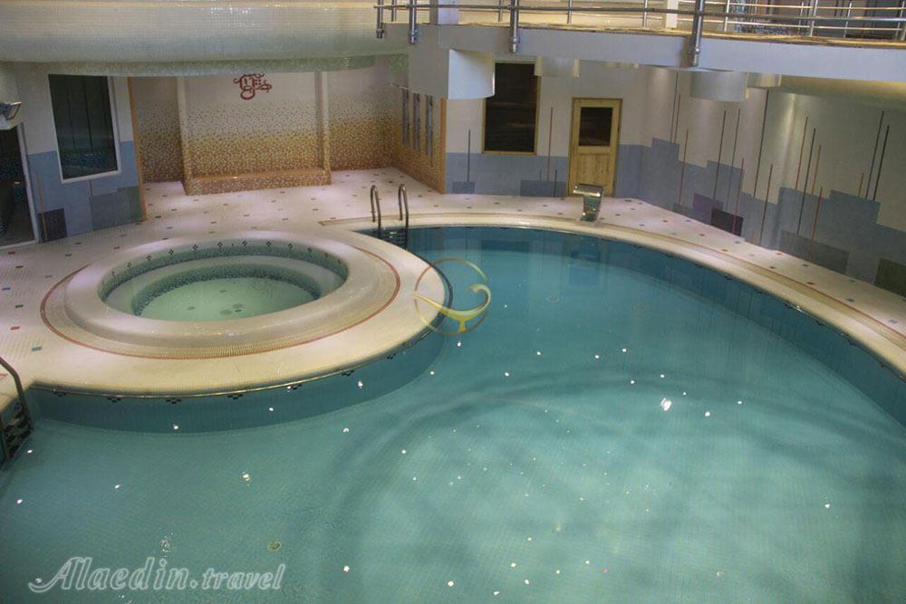 Water complex of five star Baba Taher Hotel in Hamadan| Alaedin Travel