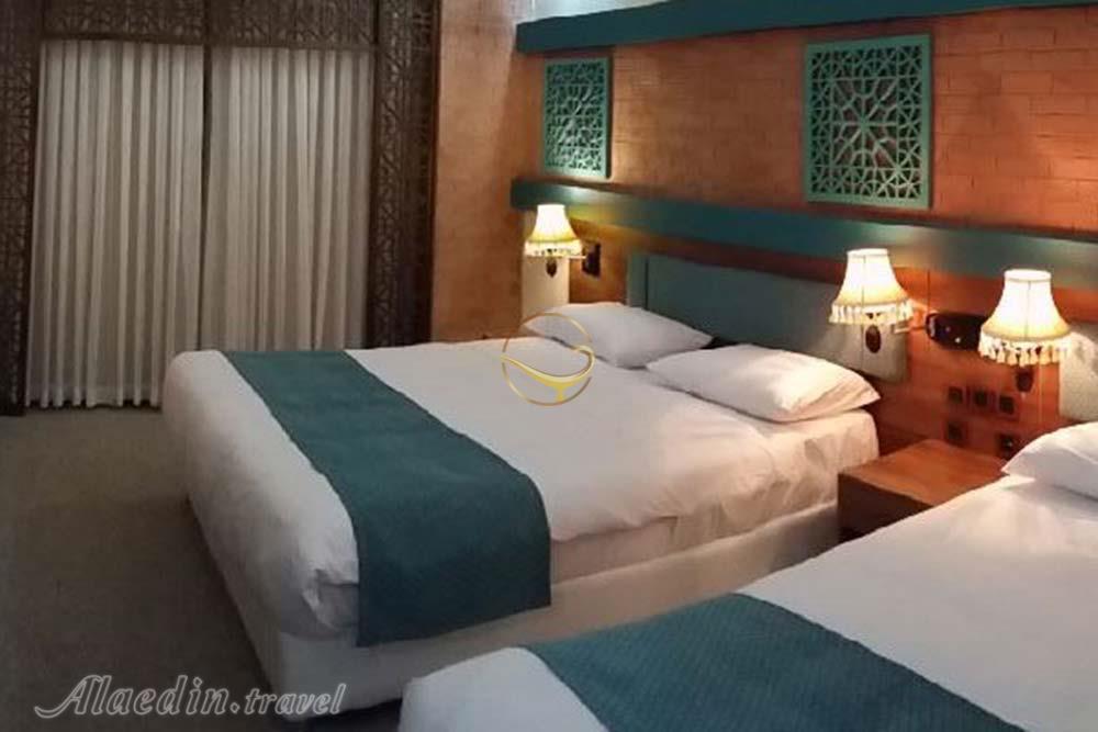 Triple room of four star Parsian Bu Ali Hotel in Hamadan| Alaedin Travel