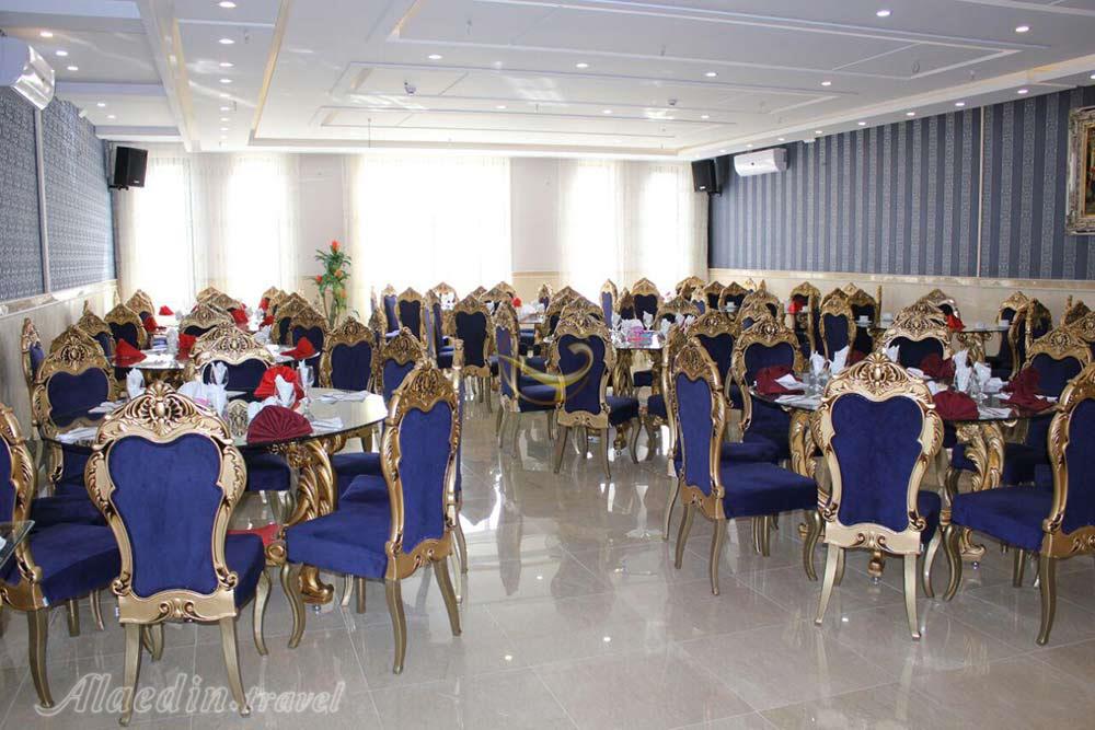 Banquet hall of three star Safir Apartment Hotel in Hamedan| Alaedin Travel