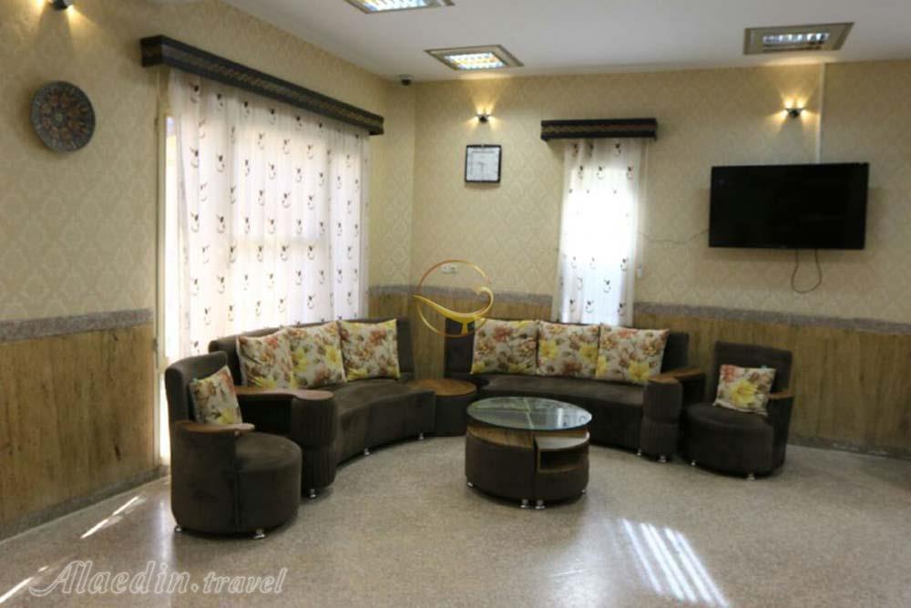 Lobby of three star Varzesh Apartment Hotel in Hamadan| Alaedin Travel