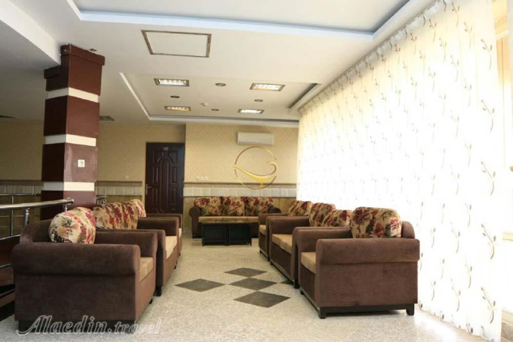 Lobby of three star Varzesh Apartment Hotel in Hamadan| Alaedin Travel