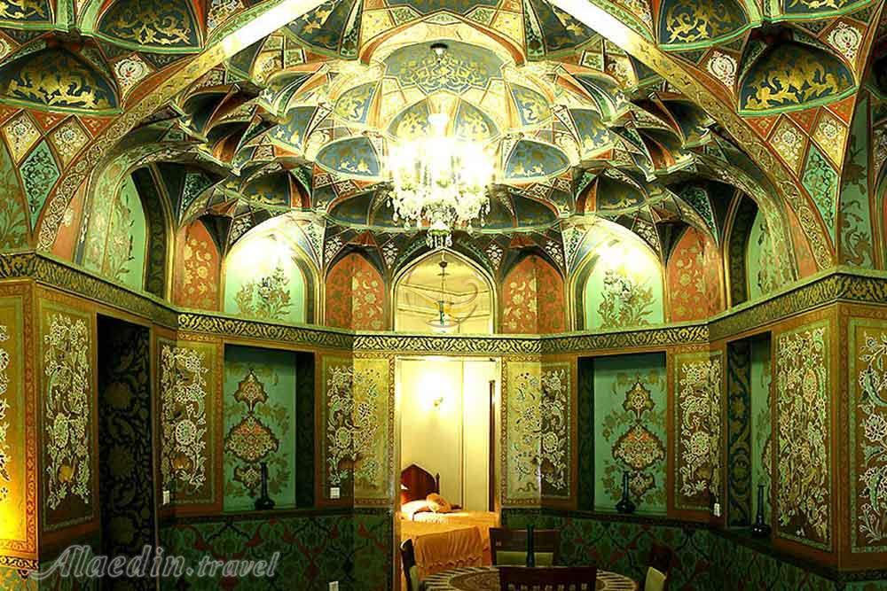 Living room of five star Abbasi Hotel in Isfahan| Alaedin Travel