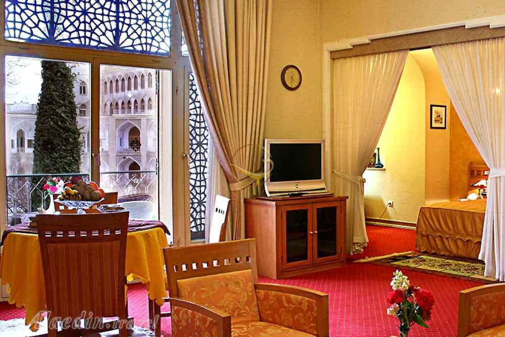 Double room of five star Abbasi Hotel in Isfahan| Alaedin Travel