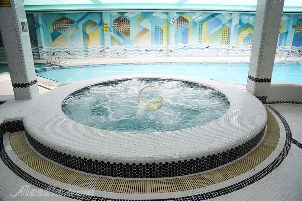 Jacuzzi of five star Abbasi Hotel in Isfahan| Alaedin Travel