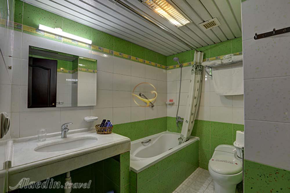 Rest room of four star Aseman Hotel in Isfahan| Alaedin Travel