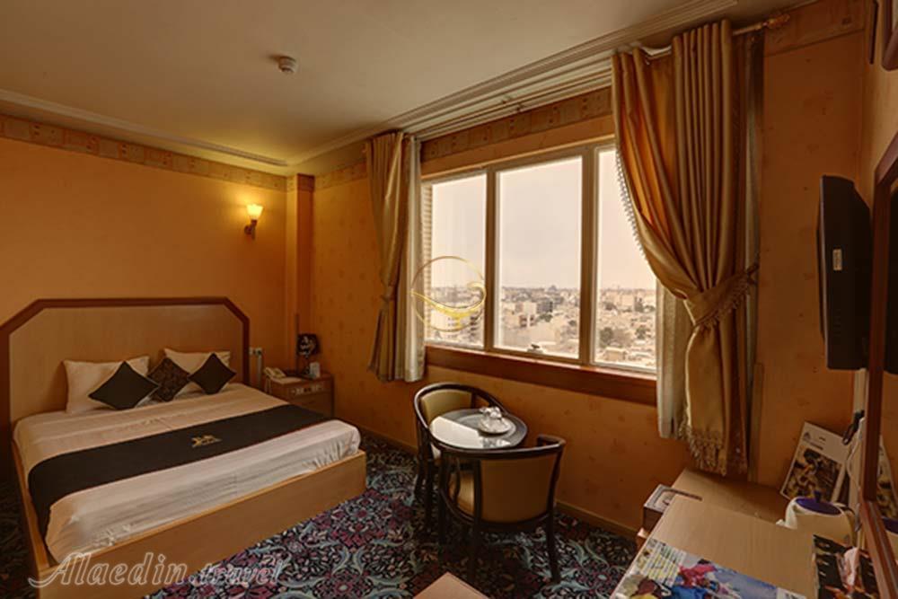 Double room of four star Aseman Hotel in Isfahan| Alaedin Travel