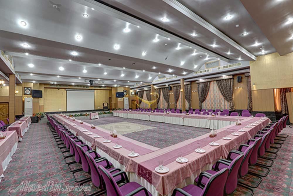 Conference room of four star Aseman Hotel in Isfahan| Alaedin Travel