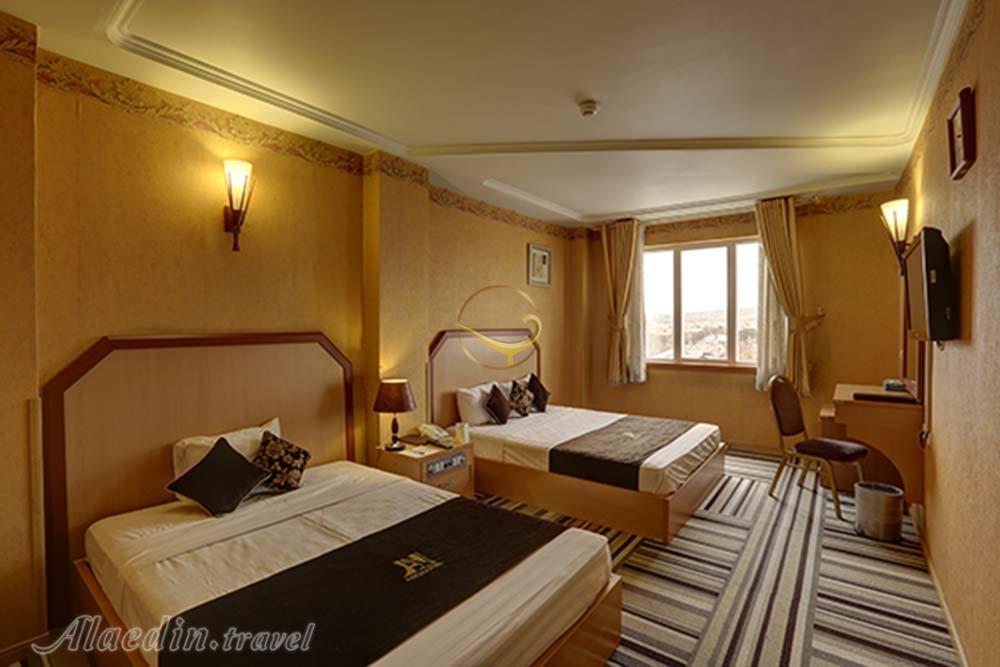 Suites of four star Aseman Hotel in Isfahan| Alaedin Travel