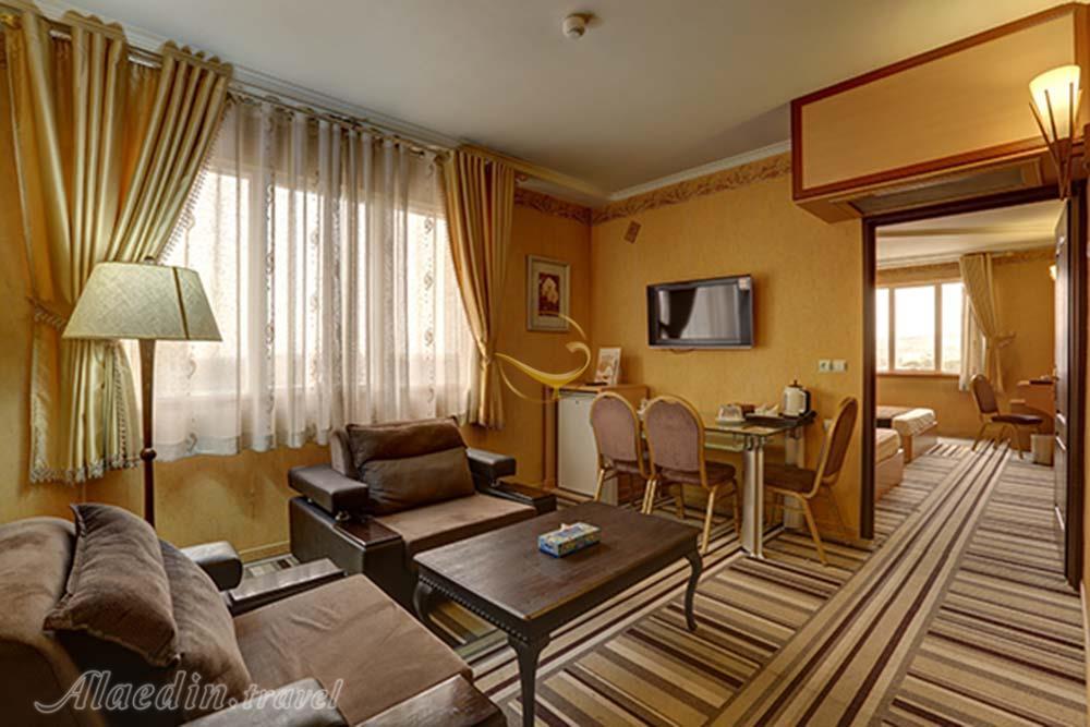 Living room of four star Aseman Hotel in Isfahan| Alaedin Travel