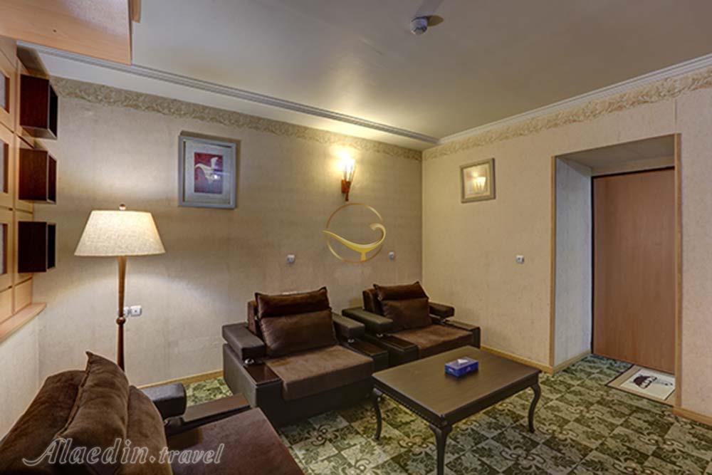 Living room of four star Aseman Hotel in Isfahan| Alaedin Travel