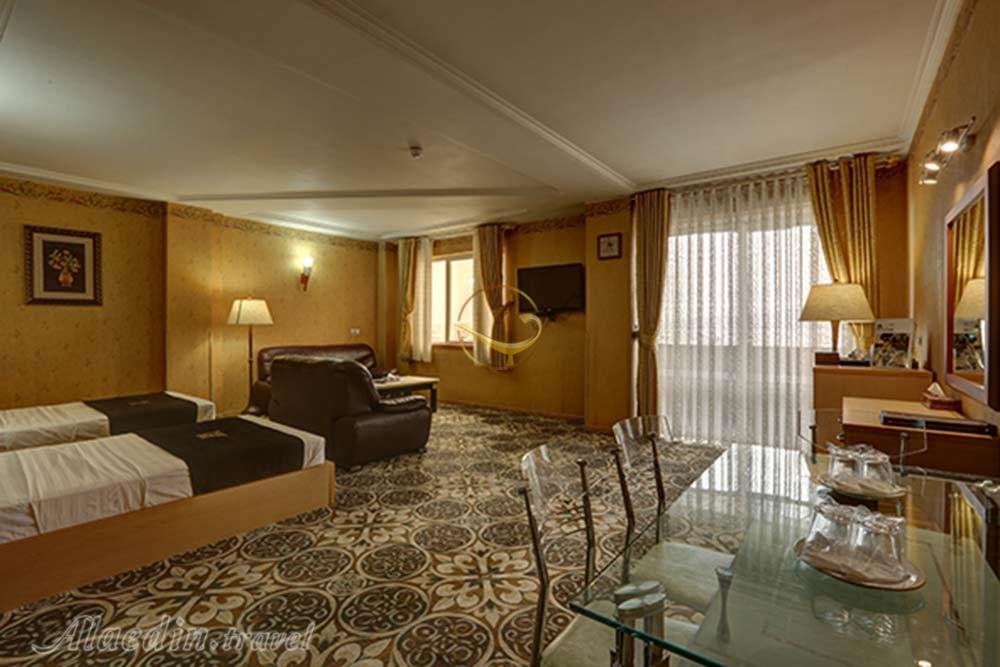 Royal suite of four star Aseman Hotel in Isfahan| Alaedin Travel