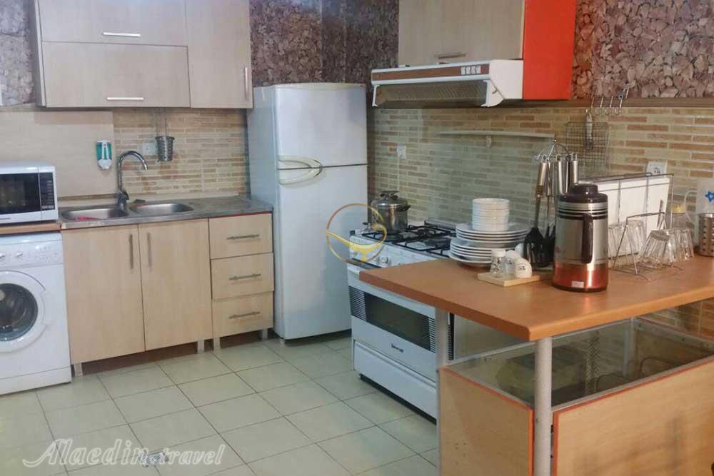 Kitchen of three star Hakhamaneshian Apartment Hotel in Isfahan| Alaedin Travel