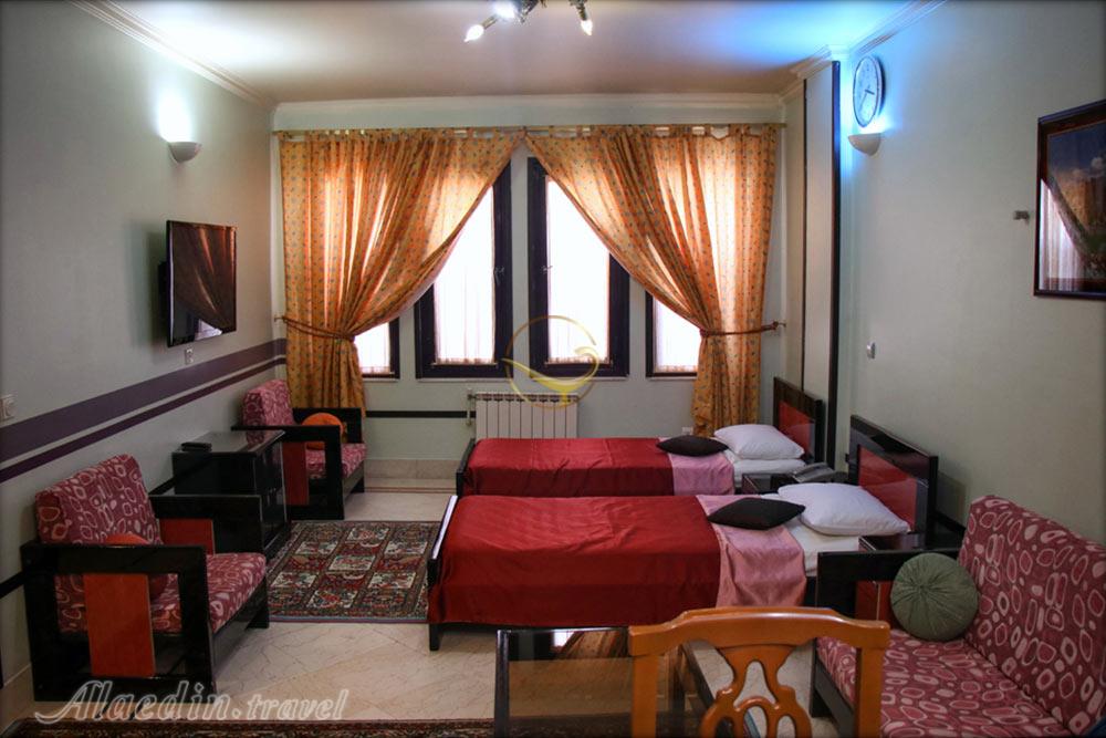 Double room of three star Hasht Behesht Apartment Hotel in Isfahan| Alaedin Travel