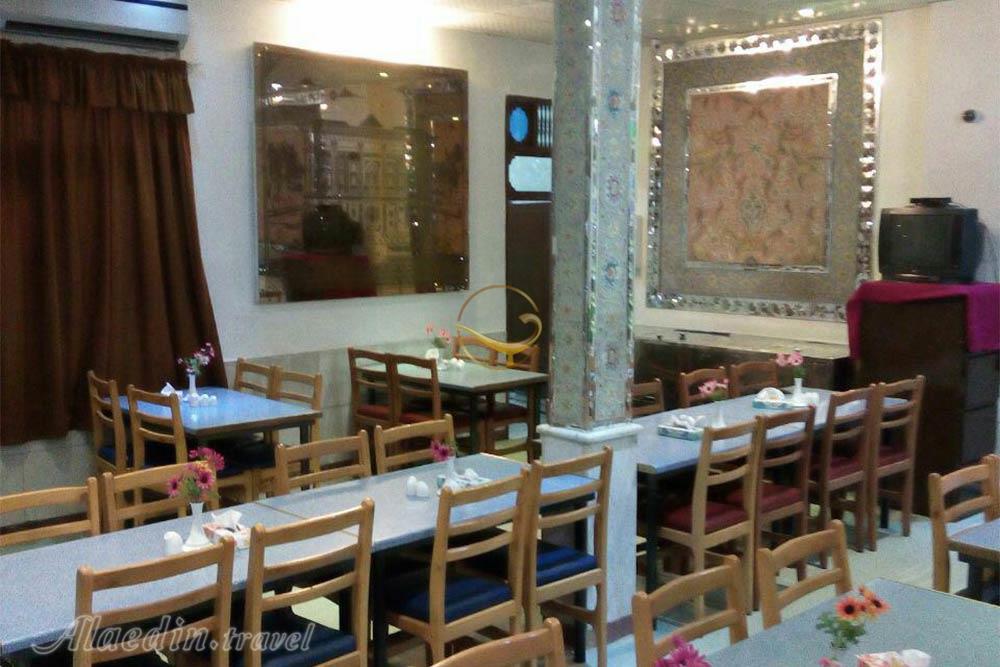 Restaurant of Naghshe Jahan Hotel in Isfahan| Alaedin Travel