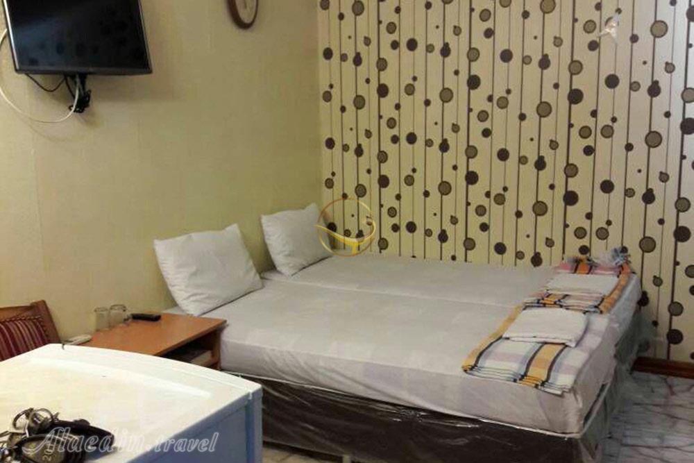 Double room of Orkid Hotel in Isfahan| Alaedin Travel