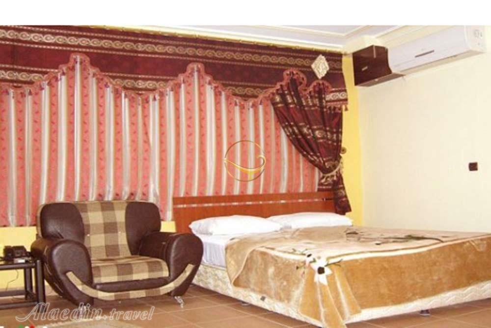 Double room of three star Naji Apartment Hotel in Jiroft| Alaedin Travel