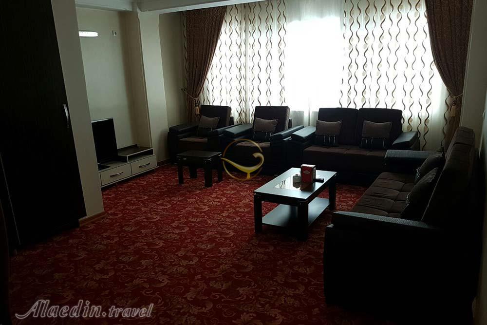 VIP Room of three star Aras Apartment Hotel in Jolfa| Alaedin Travel