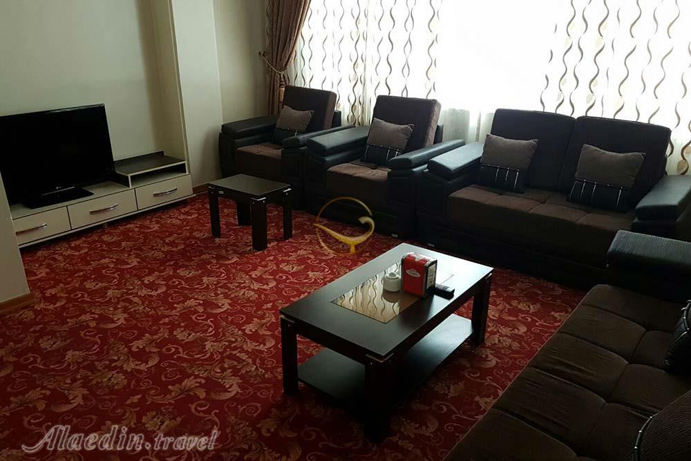 VIP Room of three star Aras Apartment Hotel in Jolfa| Alaedin Travel