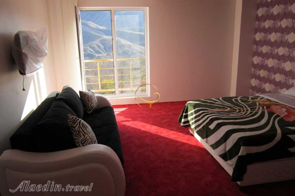 Double room of three star Anza Apartment Hotel in Kaleybar| Alaedin Travel