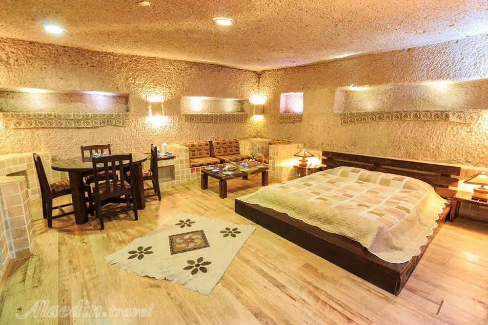 Suites of five star Laleh Rocky Hotel in Kandovan | Alaedin Travel