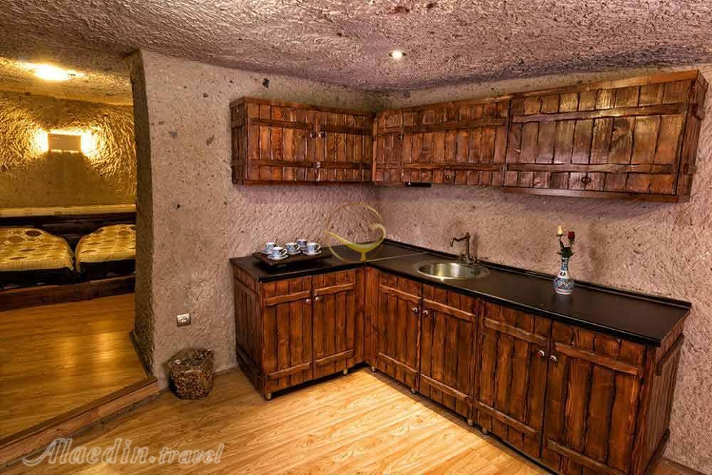 Kitchen of five star Laleh Rocky Hotel in Kandovan | Alaedin Travel