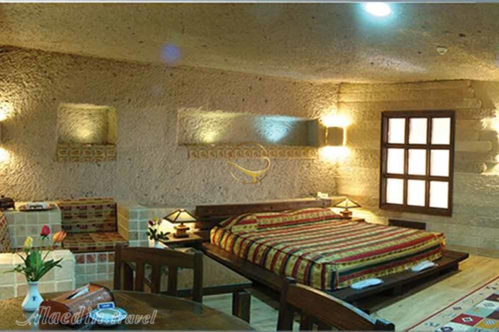 Double room of five star Laleh Rocky Hotel in Kandovan | Alaedin Travel