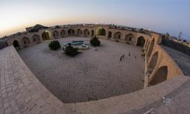 Abrooz Caravanserai in Abuzeydabad