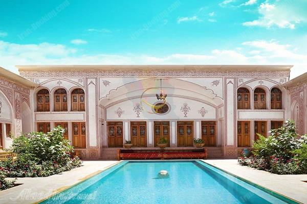 Mahinestan Raheb Hotel in Kashan