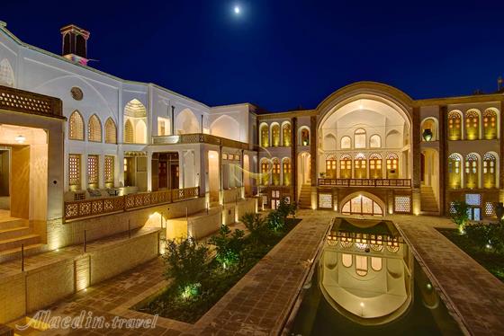 Manouchehri House Hotel in Kashan