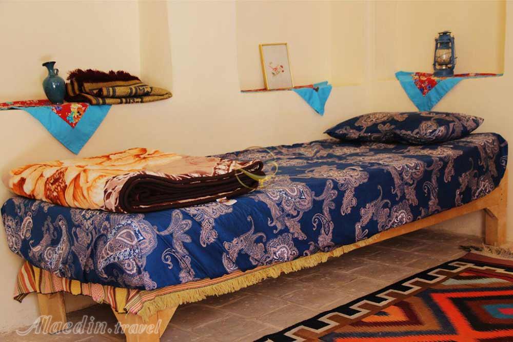 Single room of Noghli House Eco lodge in Kashan| Alaedin Travel