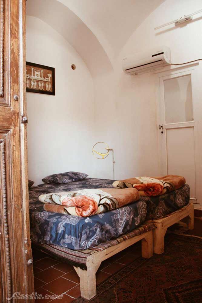 Double room of Noghli House Eco lodge in Kashan| Alaedin Travel