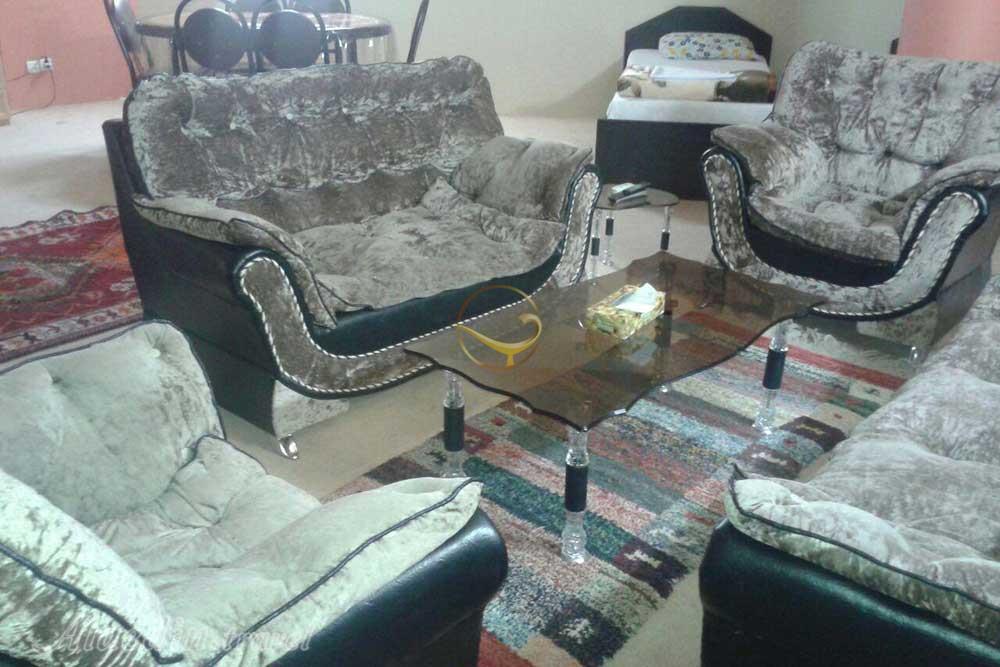 Living room of Bishapour Hotel in Kazerun| Alaedin Travel