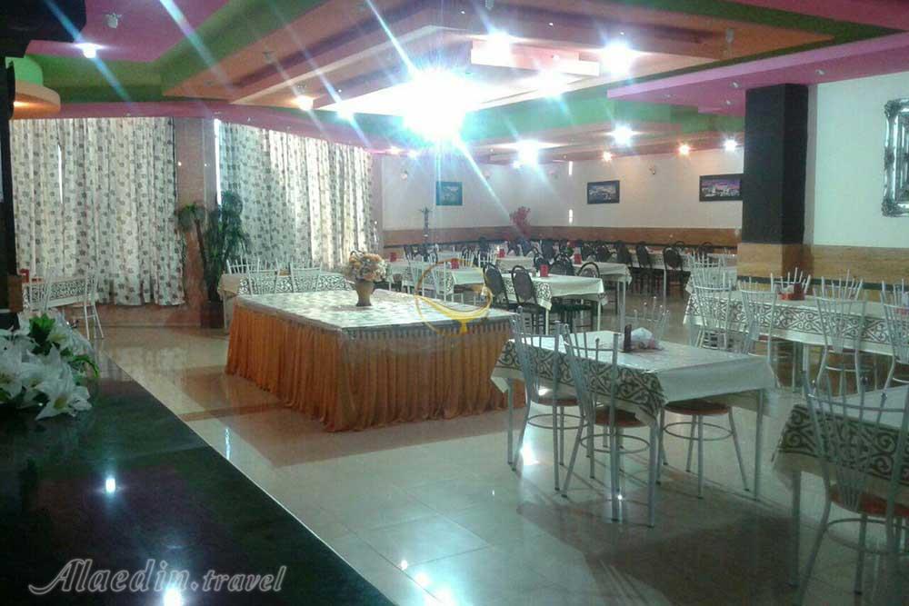 Restaurant of Bishapour Hotel in Kazerun| Alaedin Travel